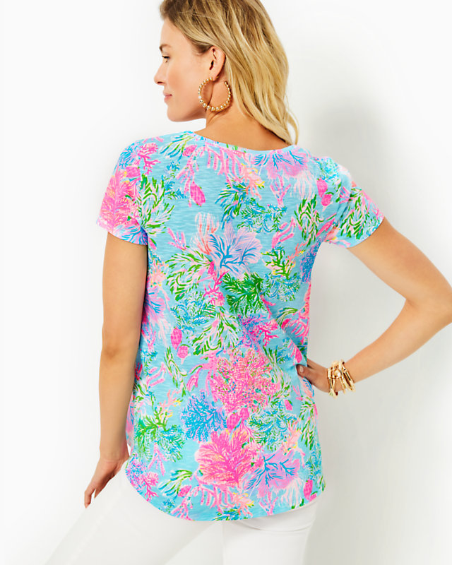 Etta Scoopneck Top | Lilly Pulitzer Outlet