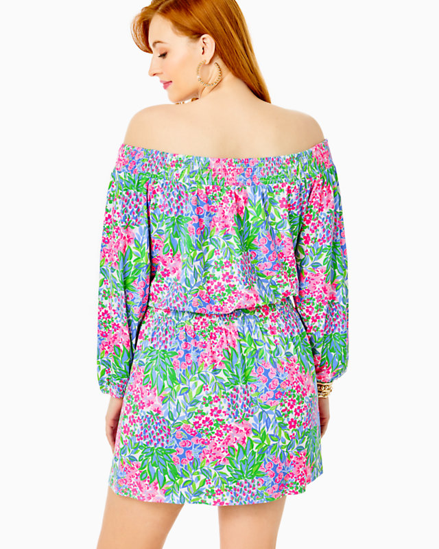Cyla Off-The-Shoulder Romper | Lilly Pulitzer Outlet