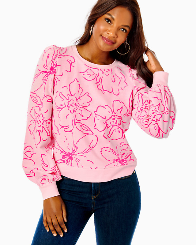 Lissome Sweatshirt | Lilly Pulitzer Outlet
