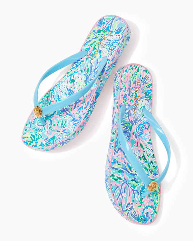 Pool Flip Flop | Lilly Pulitzer Sale | Lilly Pulitzer Outlet