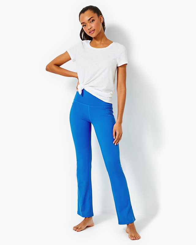 UPF 50+ Luxletic 31.5" Carpe Vita Flare Legging | Lilly Pulitzer Outlet