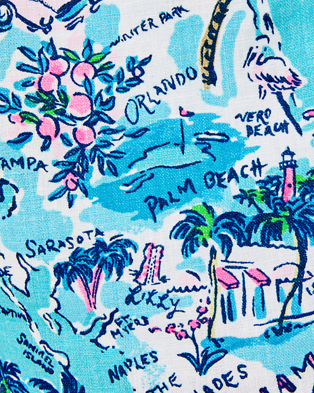 4‘’ Lilo Linen Short | Lilly Pulitzer Outlet
