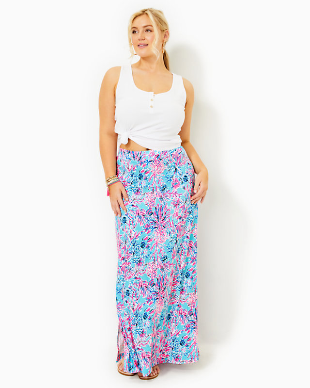 Adea Maxi Skirt | Lilly Pulitzer Outlet