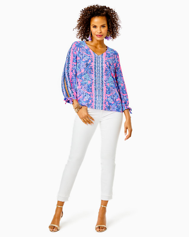 Pamala Lileeze Top | Lilly Pulitzer Outlet
