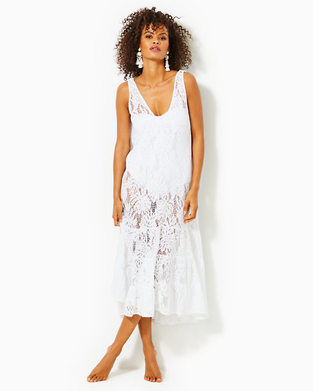 Finnley Lace Cover-Up | Lilly Pulitzer Outlet