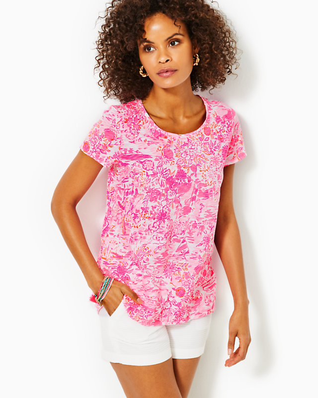 Etta Scoopneck Top | Lilly Pulitzer Outlet