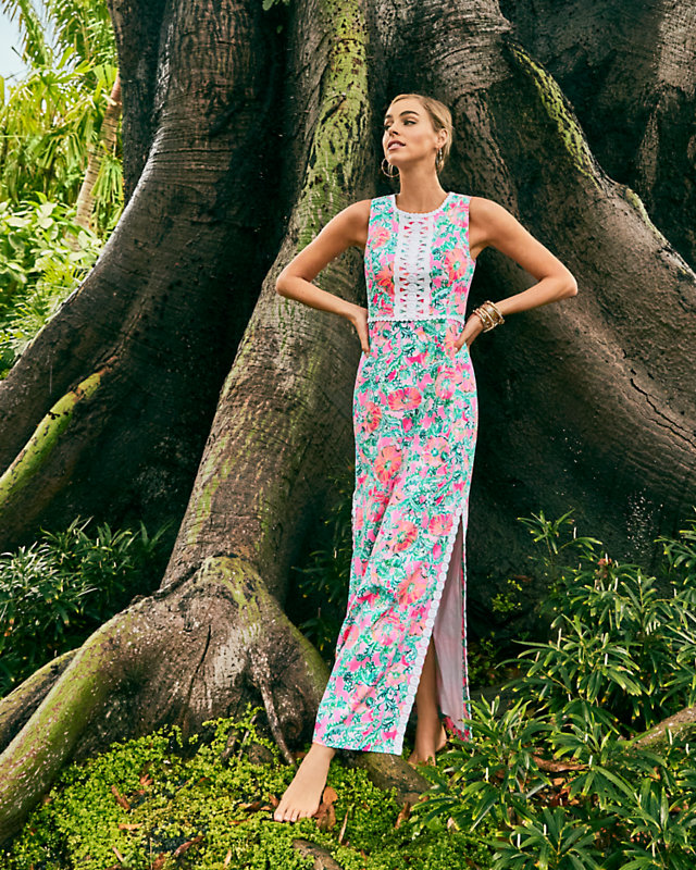 Ashler Maxi Shift Dress | Lilly Pulitzer Outlet