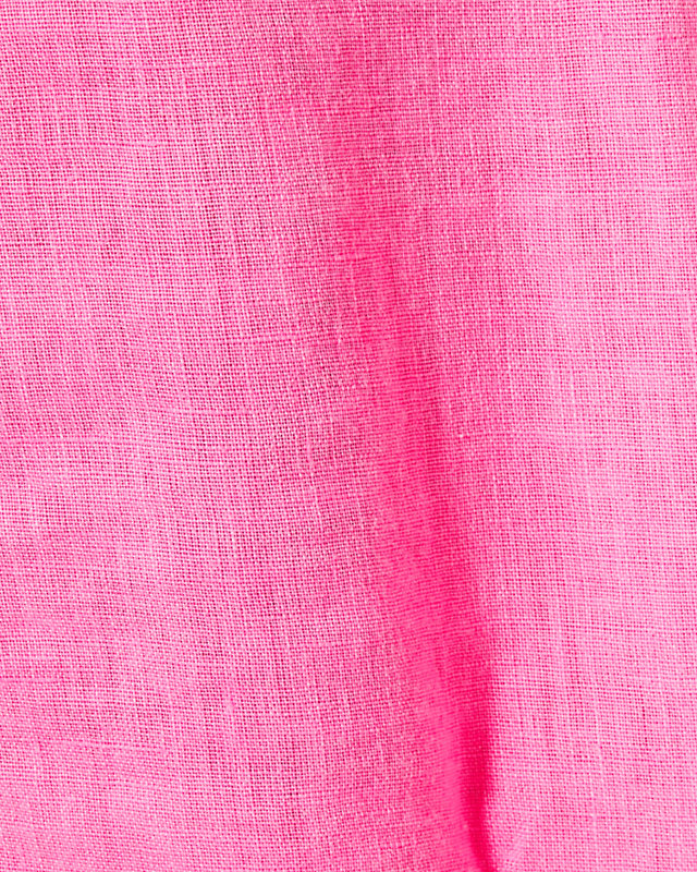 Sea View Linen Button Down Top | Lilly Pulitzer Outlet