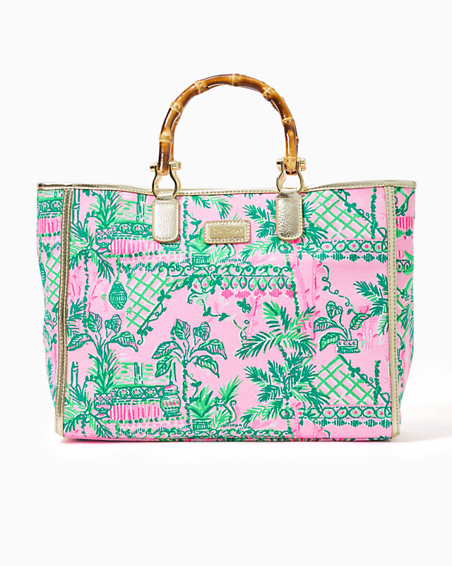 Greydon Canvas Tote | Lilly Pulitzer Sale | Lilly Pulitzer Outlet