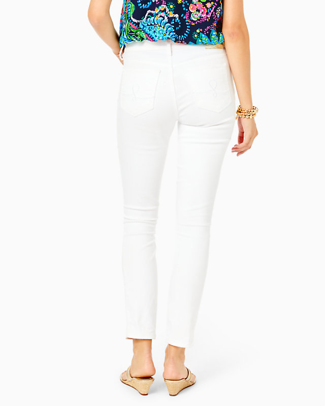 29" South Ocean High-Rise Skinny Pant | Lilly Pulitzer Outlet