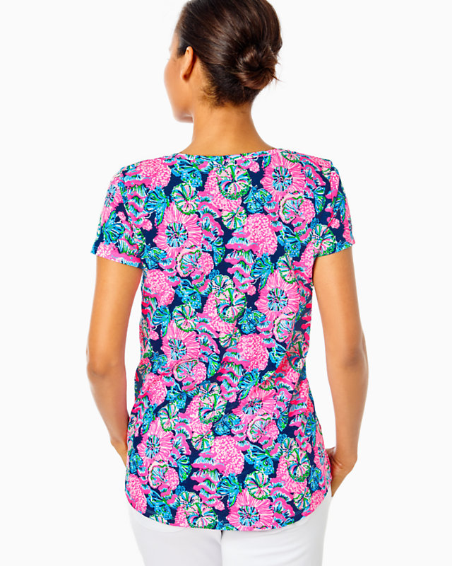 Etta Scoopneck Top | Lilly Pulitzer Outlet
