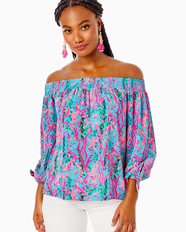Maryellen Off-The-Shoulder Top | Lilly Pulitzer Outlet
