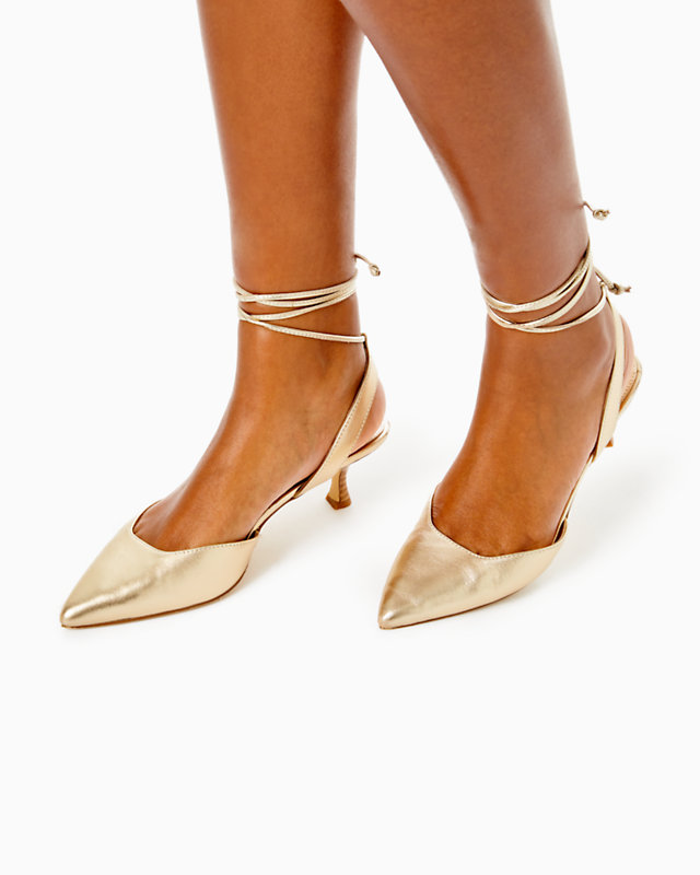 Abbygale Kitten Heel | Lilly Pulitzer Outlet