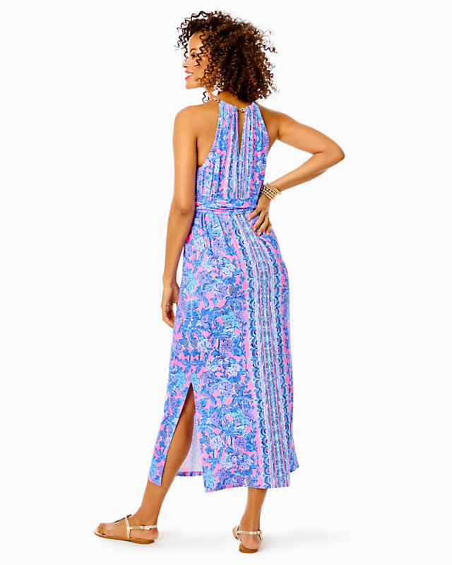 Bingham Halter Midi Dress | Lilly Pulitzer Outlet