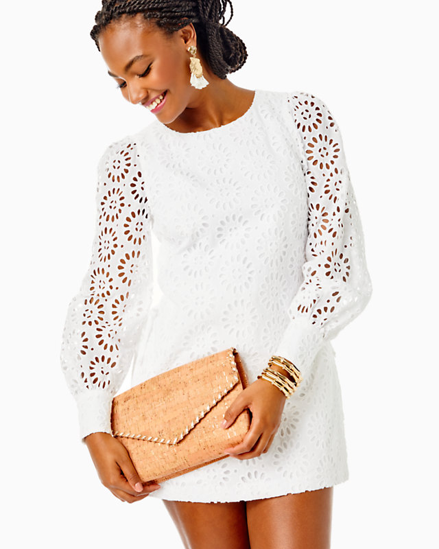 Madigan Cork Clutch | Lilly Pulitzer Sale | Lilly Pulitzer Outlet