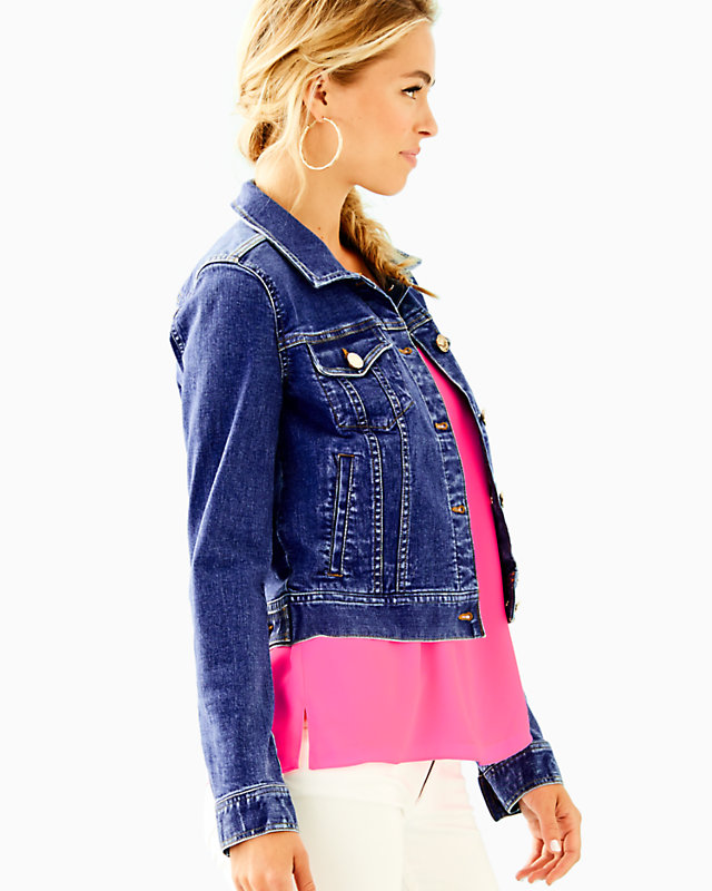 Seaspray Denim Jacket | Lilly Pulitzer Outlet