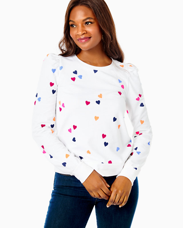 Jansen Sweatshirt | Lilly Pulitzer Outlet
