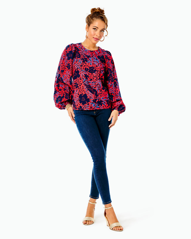 Lynnley Top | Lilly Pulitzer Outlet