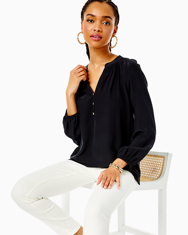 Elsa Silk Top | Lilly Pulitzer Outlet