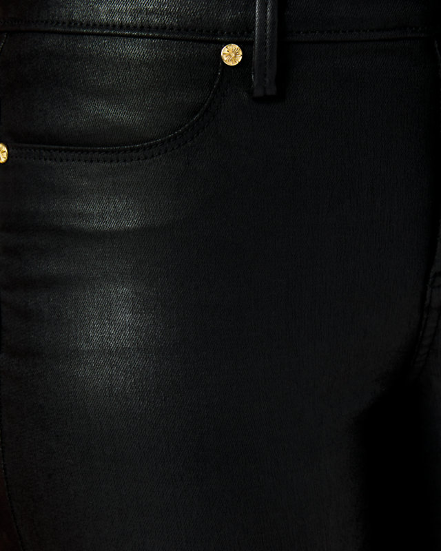 29" Eagan High-Rise Stretch Coated Jean | Lilly Pulitzer Outlet