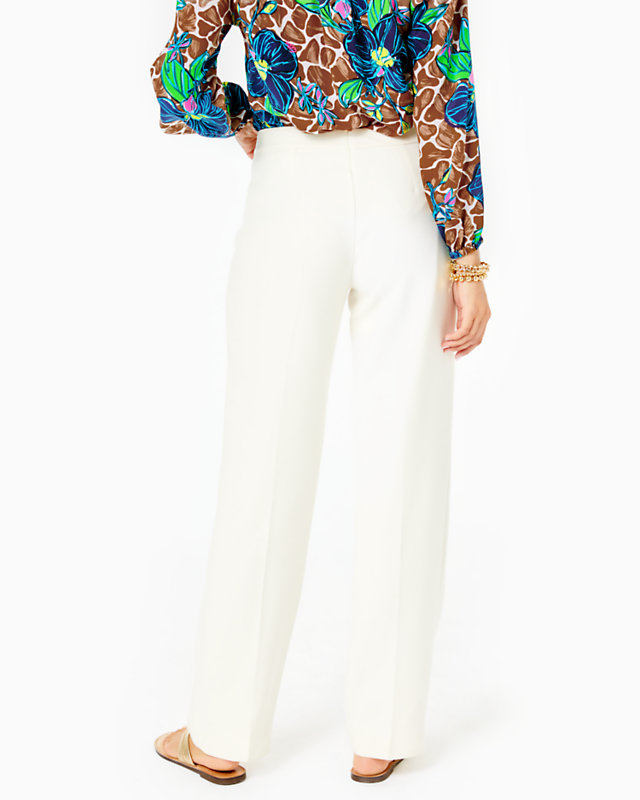 32" High-Rise Lyndie Pant | Lilly Pulitzer Outlet