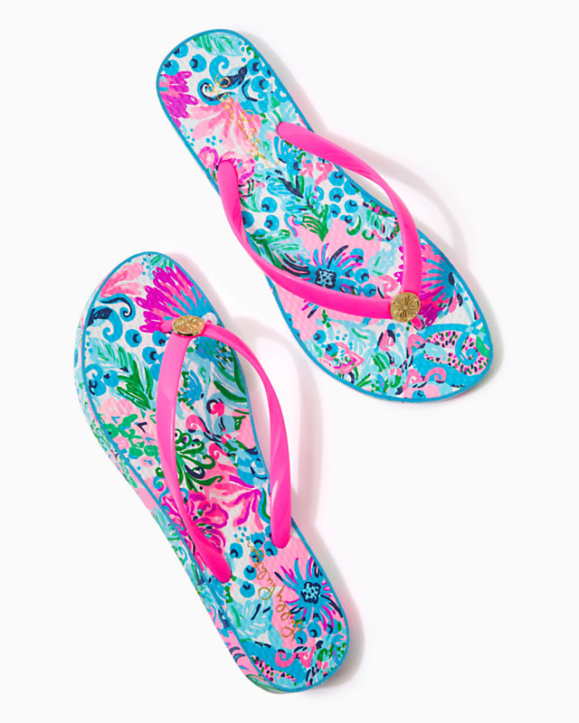 Pool Flip Flop | Lilly Pulitzer Sale | Lilly Pulitzer Outlet