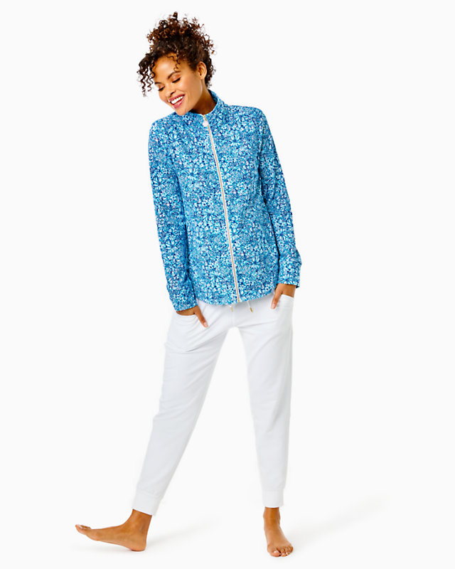 UPF 50+ Leona Zip-Up Jacket | Lilly Pulitzer Outlet