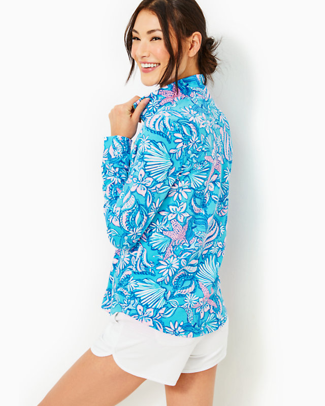 UPF 50+ Leona Zip-Up Jacket | Lilly Pulitzer Outlet