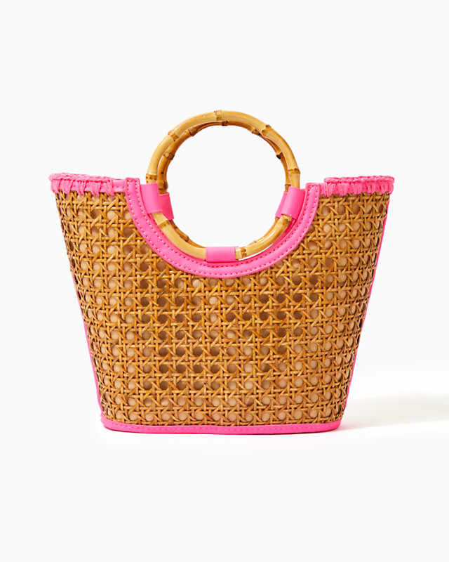 Mini Grotto Cane Tote | Lilly Pulitzer Sale | Lilly Pulitzer Outlet