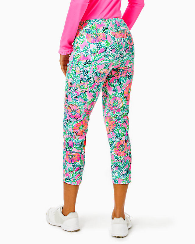 UPF 50+ Luxletic 25" Corso Crop Pant | Lilly Pulitzer Outlet