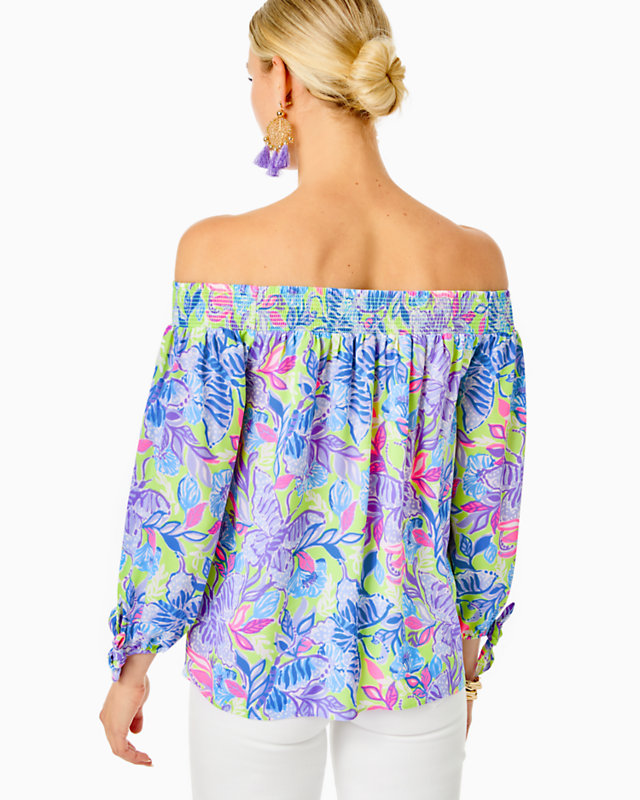 Maryellen Off-The-Shoulder Top | Lilly Pulitzer Outlet