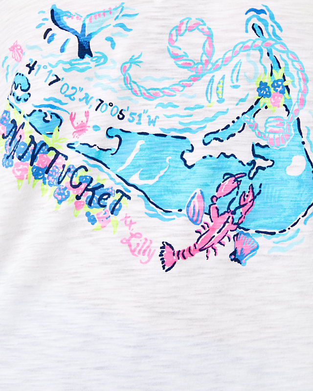 Colie Graphic Tee | Lilly Pulitzer Outlet