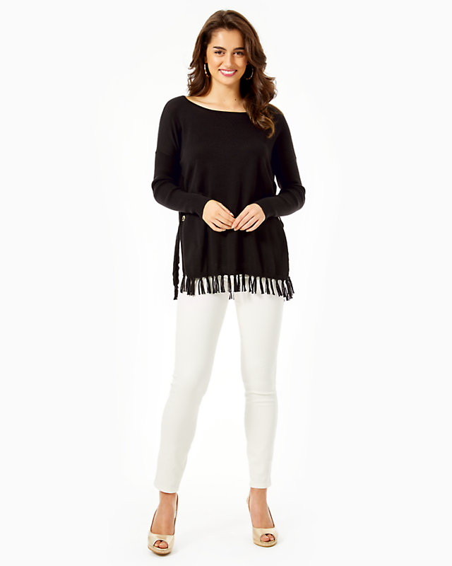 Ramona Fringe Sweater | Lilly Pulitzer Sale | Lilly Pulitzer Outlet
