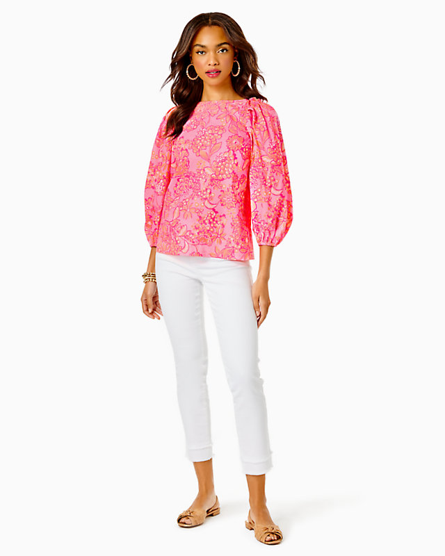 Barbara Top | Lilly Pulitzer Outlet