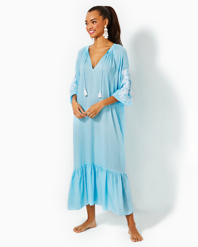 Cheree Long-Sleeved Cover-Up | Lilly Pulitzer Outlet