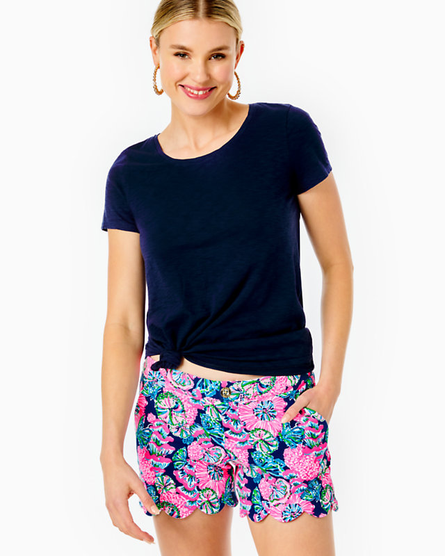 Etta Scoopneck Top | Lilly Pulitzer Outlet