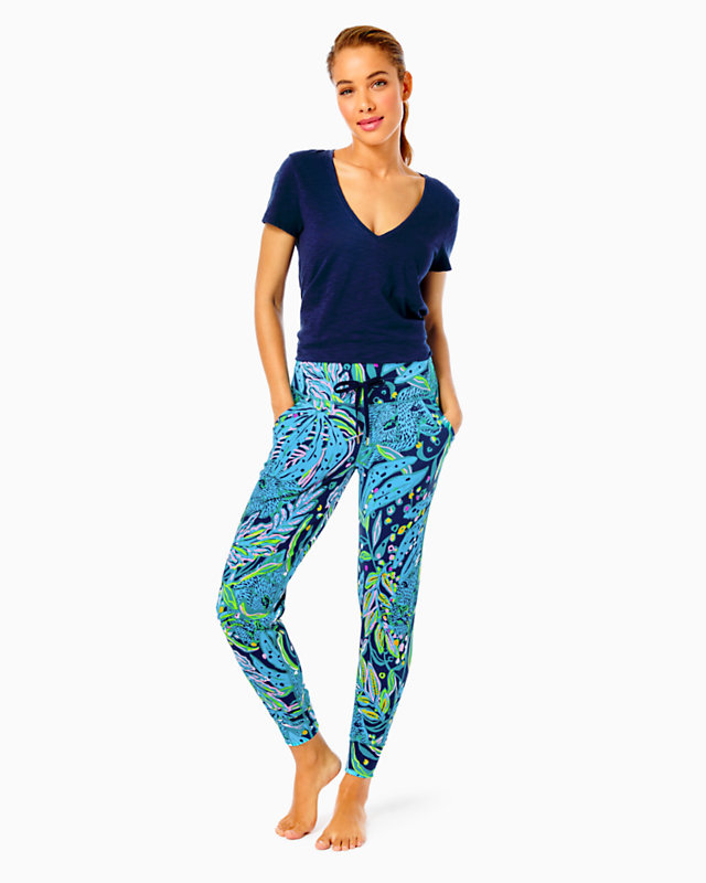 UPF 50+ Luxletic 28" Island Jogger | Lilly Pulitzer Outlet