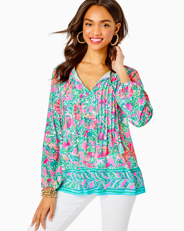 Marilina Tunic Top | Lilly Pulitzer Outlet