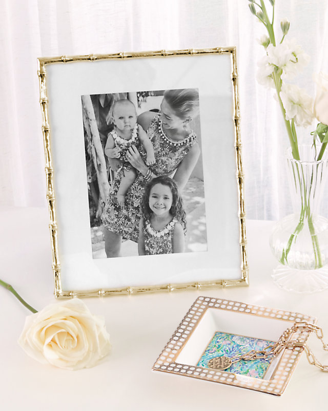 Large Bamboo Picture Frame | Lilly Pulitzer Outlet