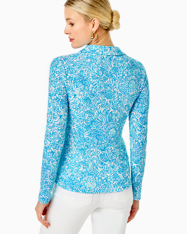 Reema Polo Top | Lilly Pulitzer Outlet