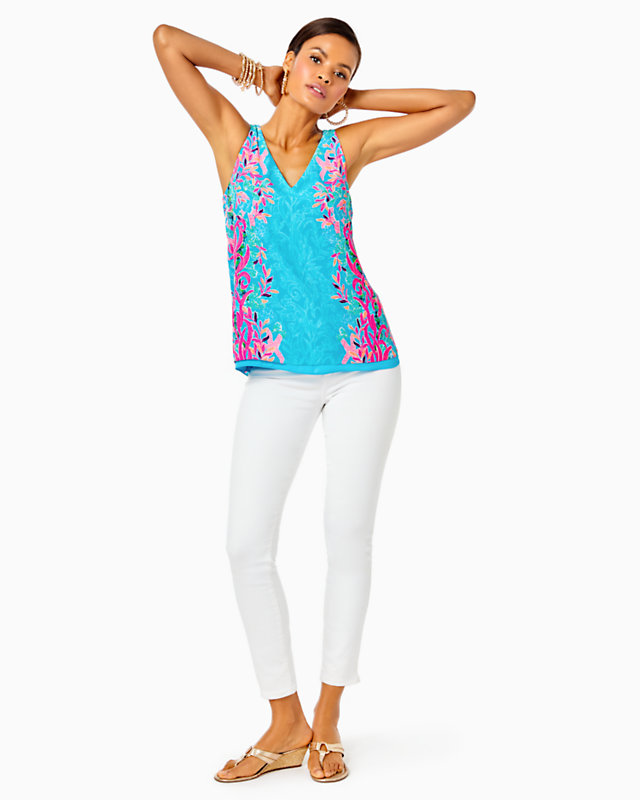 Florin Reversible Top | Lilly Pulitzer Outlet