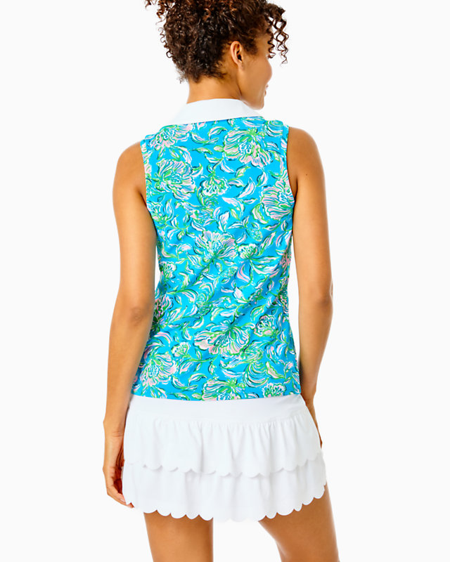 UPF 50+ Luxletic Imara Polo Top | Lilly Pulitzer Outlet