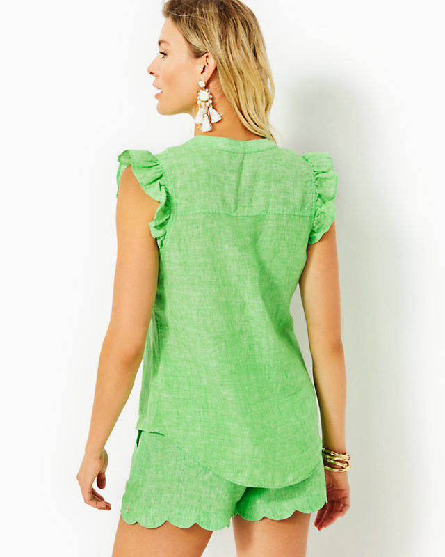 Briette Button Down Top | Lilly Pulitzer Outlet