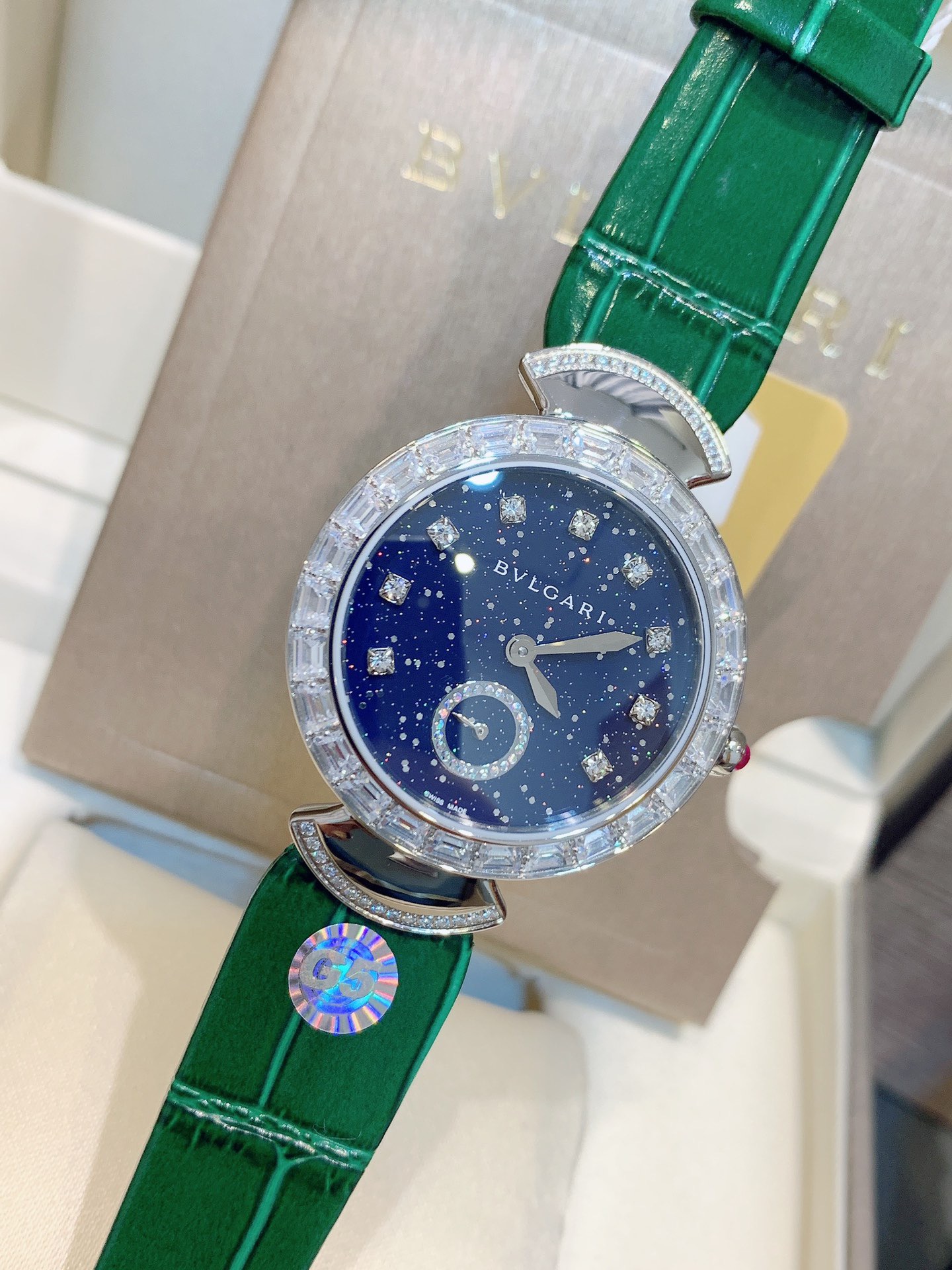 🔥🔥🔥 Newly upgraded bvlgari | Bulgari luxury t-shirt watch with inlay