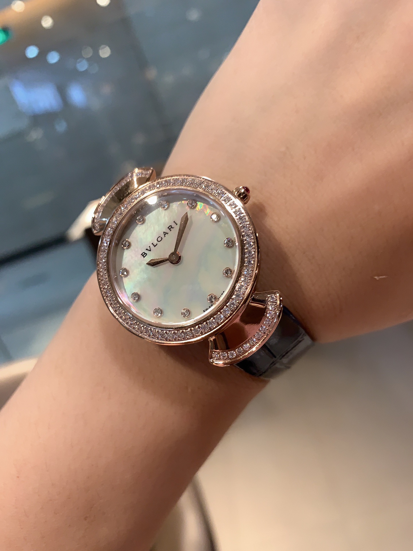 🔥🔥🔥 Bulgari bvlgari divas' dream series peacock watch