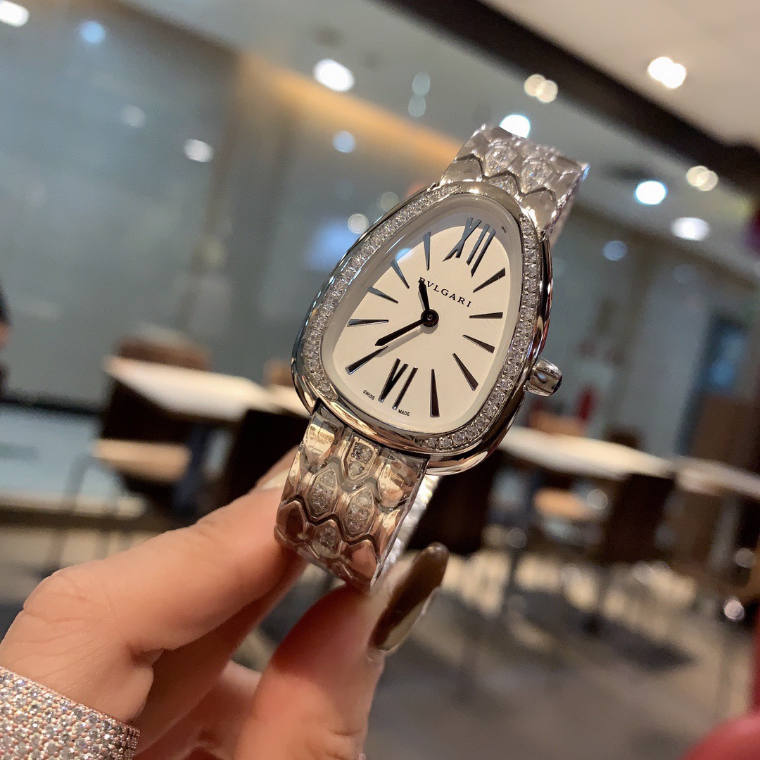 🔥🔥🔥 Bulgari BVlgari Full Diamond New and Upgraded Wristwatch