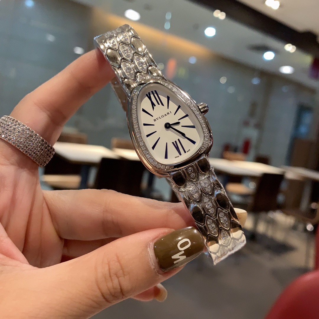 🔥🔥🔥 Bulgari BVlgari Full Diamond New and Upgraded Wristwatch