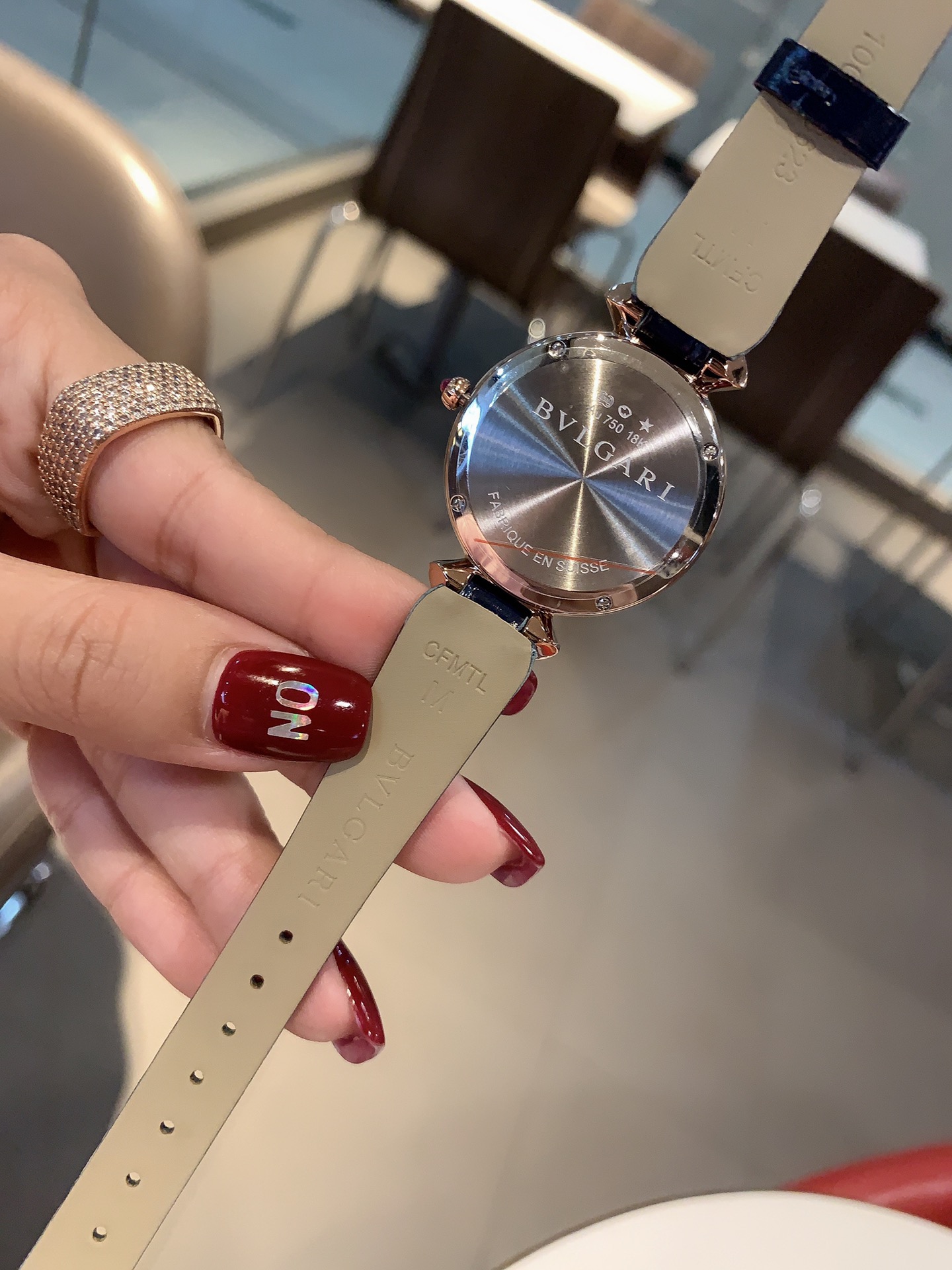 🔥🔥🔥 Bulgari bvlgari divas' dream series peacock watch