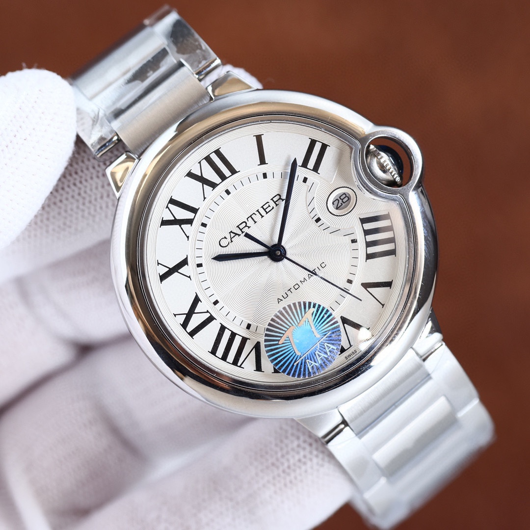 🔥🔥🔥 Latest upgraded Cartier Blue Balloon 42mm eta2824 Mechanical Watch