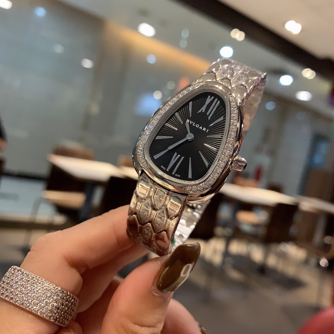 🔥🔥🔥 Bulgari BVlgari Full Diamond New and Upgraded Wristwatch